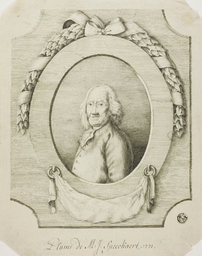 Gamle pappa Michel av Michel Joseph Speeckaert