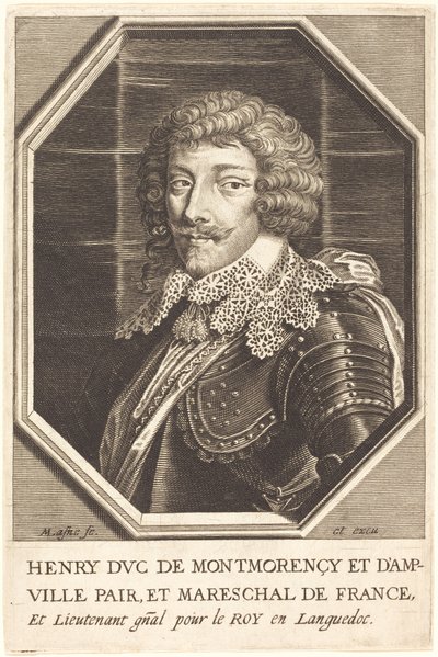 Henry II, hertug av Montmorency av Michel Lasne