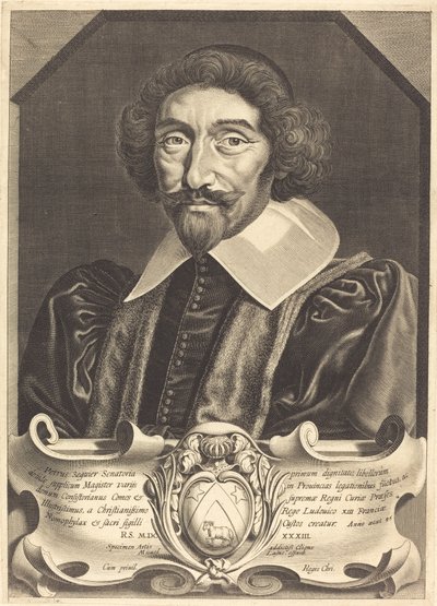 Pierre Séguier av Michel Lasne