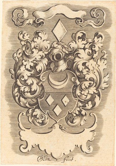 Crest av Michel Le Blon