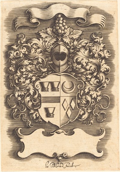 Crest av Michel Le Blon