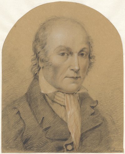 Selvportrett av Jean François Michel Mourot av Michel Mourot