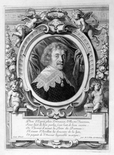 Mr Favereau, 1655. av Michel de Marolles