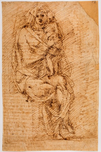  av Michelangelo (after) Buonarroti