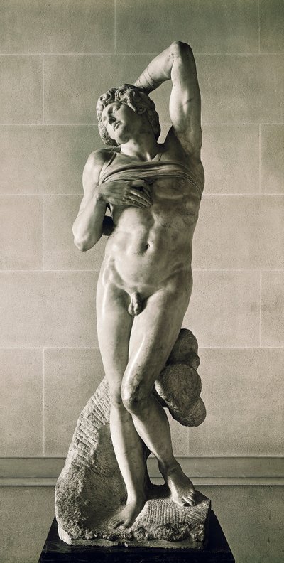 Fange, sa The Dying Slave av Michelangelo Buonarroti