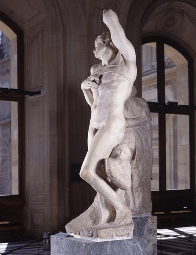 Captive, kjent som The Dying Slave av Michelangelo Buonarroti