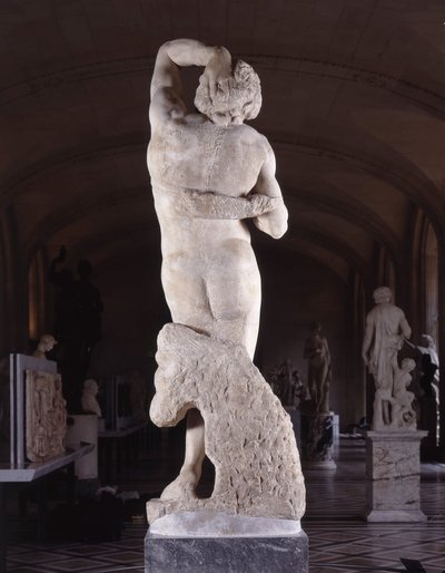 Captive, kjent som The Dying Slave av Michelangelo Buonarroti