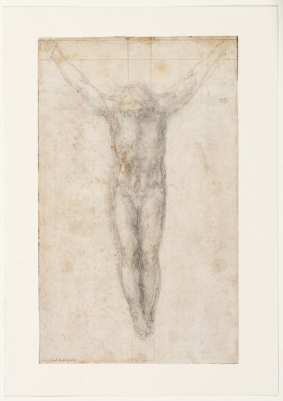 Kristus på korset av Michelangelo Buonarroti