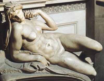 Dawn (Aurora), fra graven til Lorenzo de