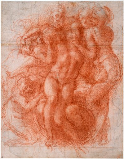 Klagesang, ca 1530 av Michelangelo Buonarroti