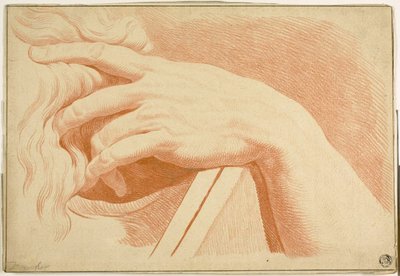 Venstre hånd til Moses av Michelangelo Buonarroti