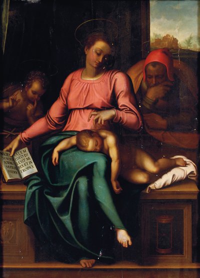 Stillhetens Madonna av Michelangelo Buonarroti