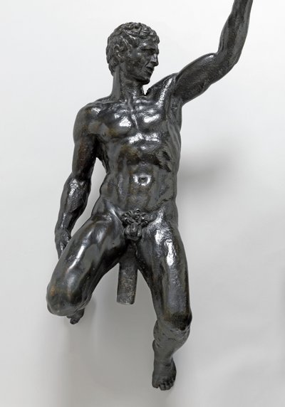 Nakne bacchants rir pantere av Michelangelo Buonarroti