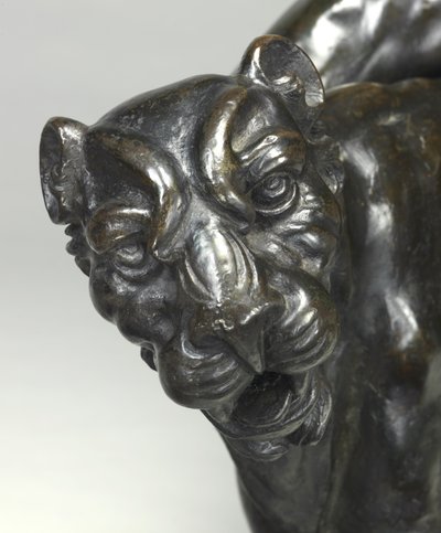Nakne bacchants rir pantere av Michelangelo Buonarroti