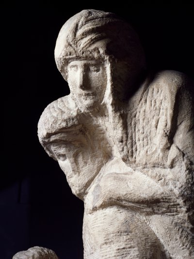 Rondanini Pieta av Michelangelo Buonarroti