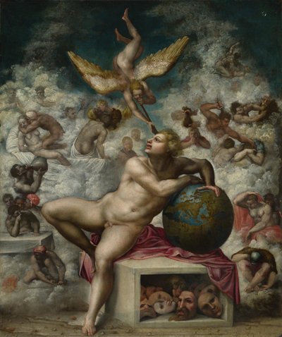 Drømmen om menneskeliv, etter 1533 av Michelangelo Buonarroti