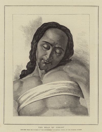 Kristi hode av Michelangelo Buonarroti