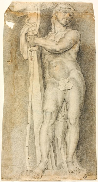 Den oppstandne Kristus av Michelangelo Buonarroti