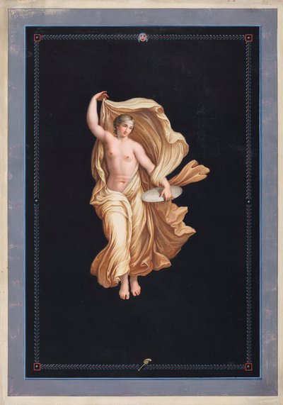 Kvinnelig allegorisk figur av Michelangelo Maestri