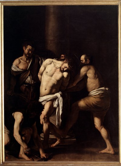 Kristi flagellasjon av Michelangelo Merisi da Caravaggio