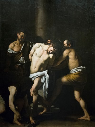 Kristi flaggering av Michelangelo Merisi da Caravaggio