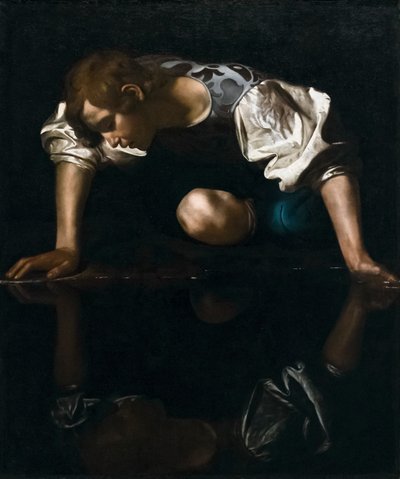 Narcissus av Michelangelo Merisi da Caravaggio