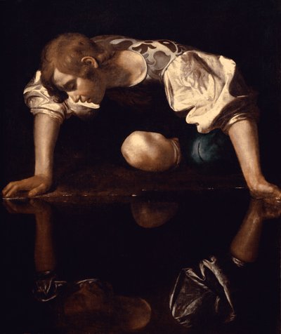 Narcissus, ca. 1597-99 av Michelangelo Merisi da Caravaggio