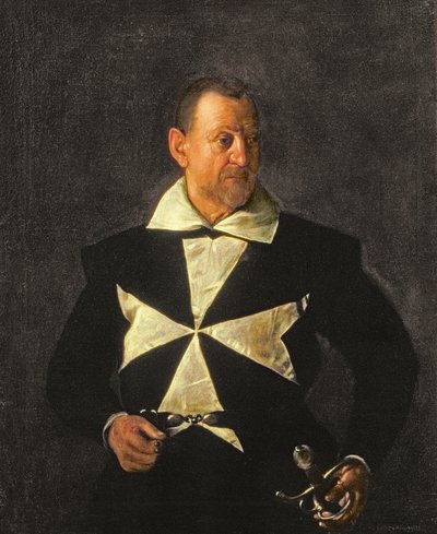 Portrett av en ridder av Malta, muligens Fra Antonio Martelli av Michelangelo Merisi da Caravaggio
