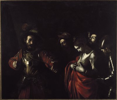 St Ursulas martyrium av Michelangelo Merisi da Caravaggio