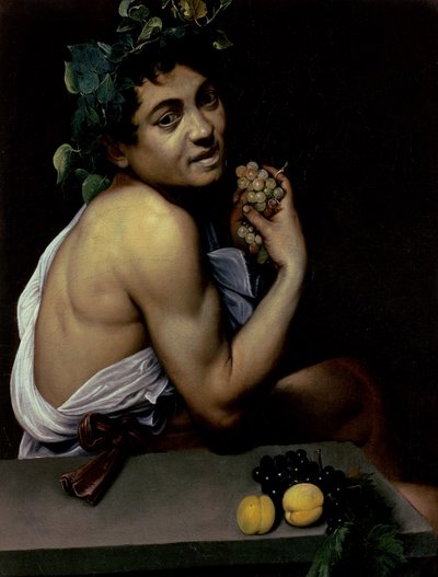 Den syke Bacchus av Michelangelo Merisi da Caravaggio
