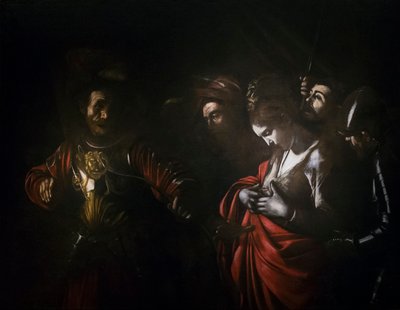 Martyrdøden til den hellige Ursula av Michelangelo Merisi da Caravaggio
