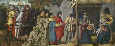 Tilbedelse av magi, ca. 1500-10 av Michelangelo di Pietro Mencherini