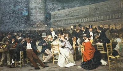 Markusplassen av Michele Cammarano