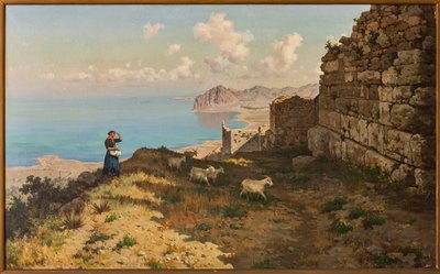 De syklopiske murene til Mount Erice av Michele Cortegiani