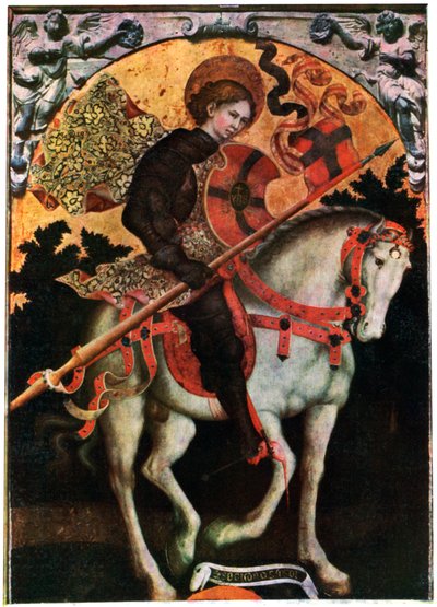 St Chrisogonus, 1400-tallet, 1933 av Michele Giambono