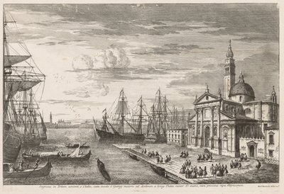 Utsikt over Venezia: The Basin of St. Mark