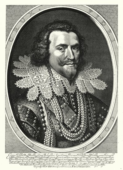 George Villiers av Michiel Jansz. van (after) Miereveld