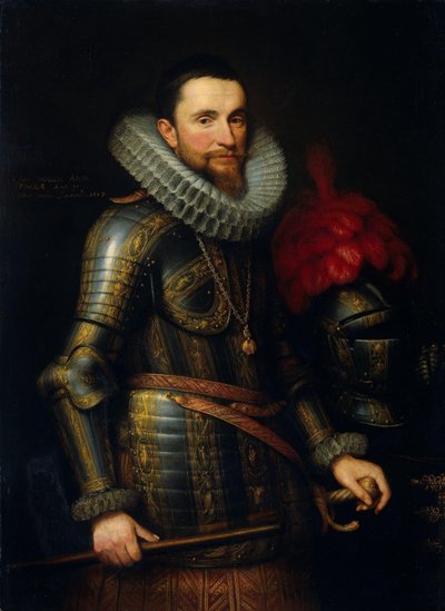 Portrett av Ambrogio Spinola Portrett av Ambrogio Spinola (1569-1630) av Michiel Jansz van Mierevelt (signed by artist)