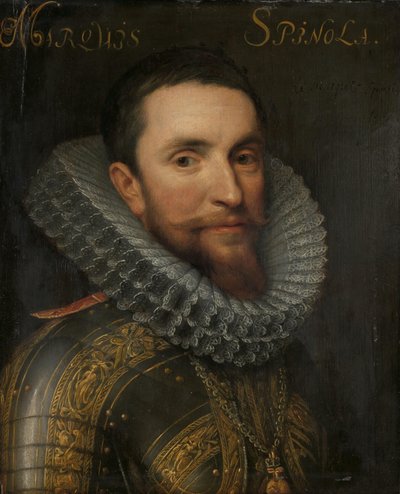 Portrett av Ambrogio Spinola av Michiel Jansz van Mierevelt (workshop of)