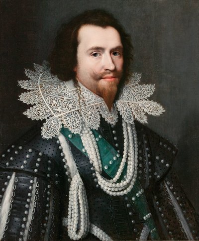 George Villiers, 1. hertug av Buckingham 1592-1628, 1625-1626 av Michiel Jansz van Mierevelt
