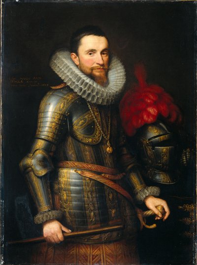 Portrett av Ambrosio Spinola 1569-1630, 1609 av Michiel Jansz van Mierevelt