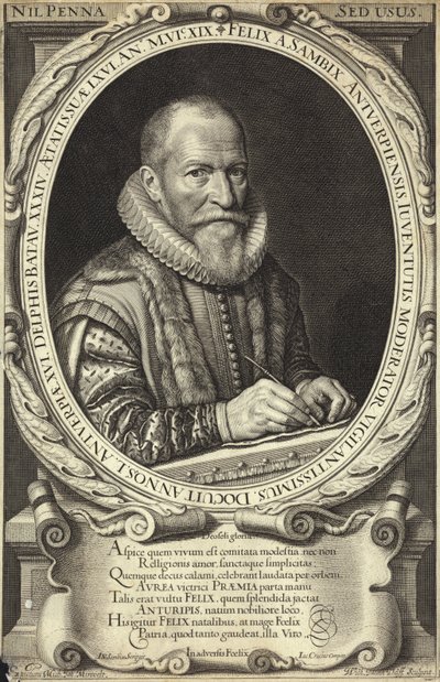 Portrett av Felix van Sambix av Michiel Jansz van Mierevelt
