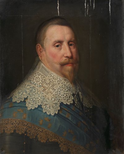 Portrett av Gustav II Adolf av Michiel Jansz van Mierevelt