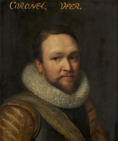 Portrett av Sir Horace Vere, ca. 1615–1633 (olje på panel) av Michiel Jansz van Mierevelt