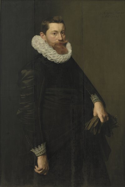 Portrett av en gentleman av Michiel Jansz van Mierevelt