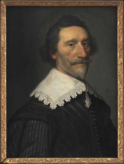 Den nederlandske poeten og historikeren Pieter Cornelisz Hooft (1581–1647) av Michiel Jansz van Mierevelt