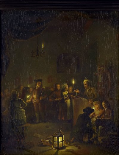 Nattskolen av Michiel Versteegh
