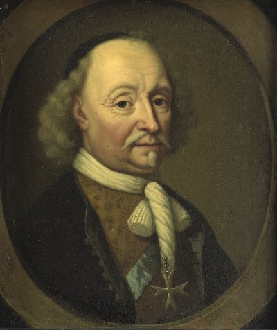 Portrett av Johan Maurits (1604-79), greve av Nassau-Siegen og guvernør i Brasil av Michiel van Musscher
