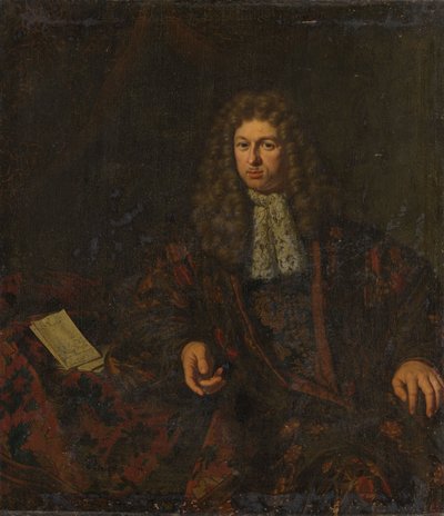 Portrett av Nicolaes Witsen av Michiel van Musscher