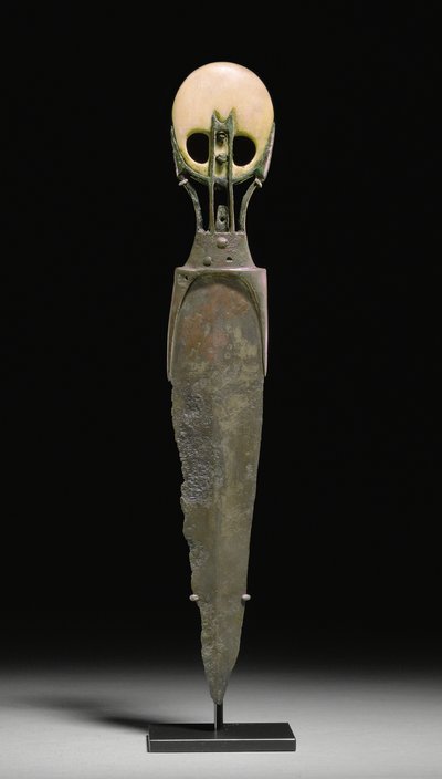 Dolk, 12.–13. dynasti, ca. 1991–1640 f.Kr. av Middle Kingdom Egyptian